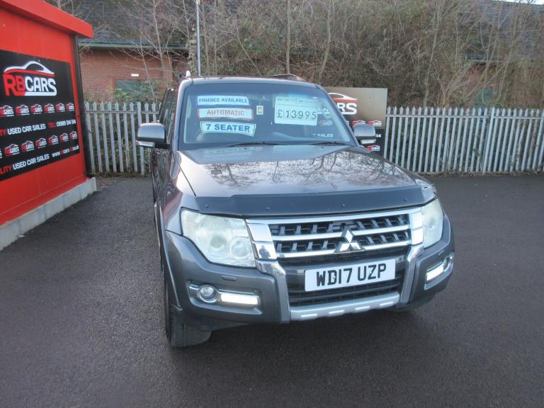 2017 Mitsubishi Shogun 3.2 DI-DC [187] SG2 5dr Auto ESTATE Diesel Automatic