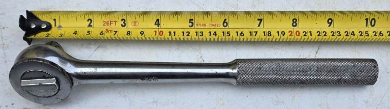 DRAPER 1/2" drive Ratchet. READ DESCRIPTION PLEASE.