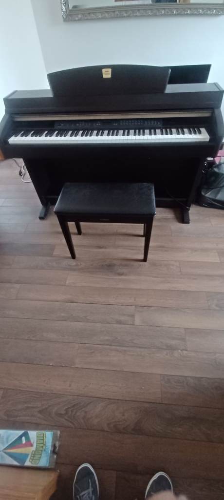 Yamaha CLP-240 Clavinova Digital Piano with Stool