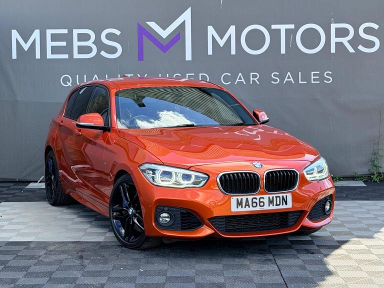 2016 BMW 1 Series 118i [1.5] M Sport 5dr [Nav] Step Auto HATCHBACK PETROL Automatic