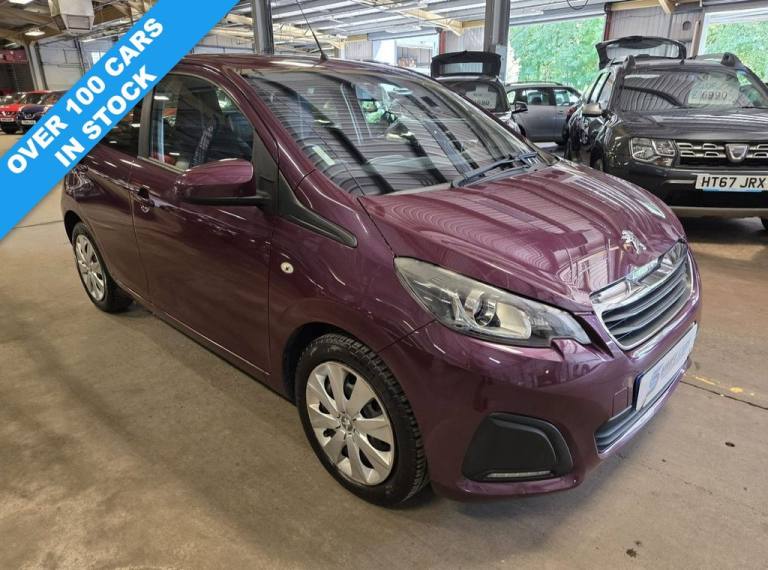 2015 Peugeot 108 1.0 Active 5dr 2-Tronic HATCHBACK PETROL Automatic