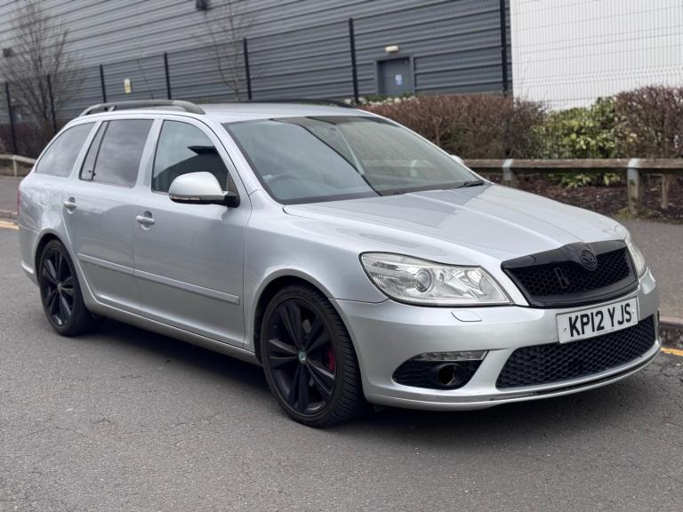 2012 Skoda Octavia 2.0T FSI vRS 5dr ESTATE Petrol Manual