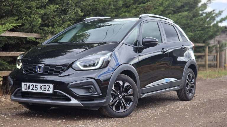 2025 Honda Jazz 1.5 i-MMD Hybrid Crosstar Advance 5dr eCVT HATCHBACK PETROL/ELECTRIC Automatic