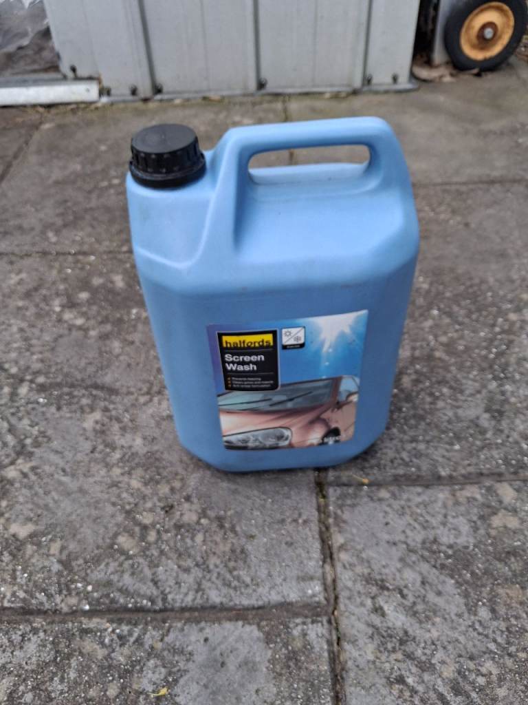 Halfords Screen Wash 