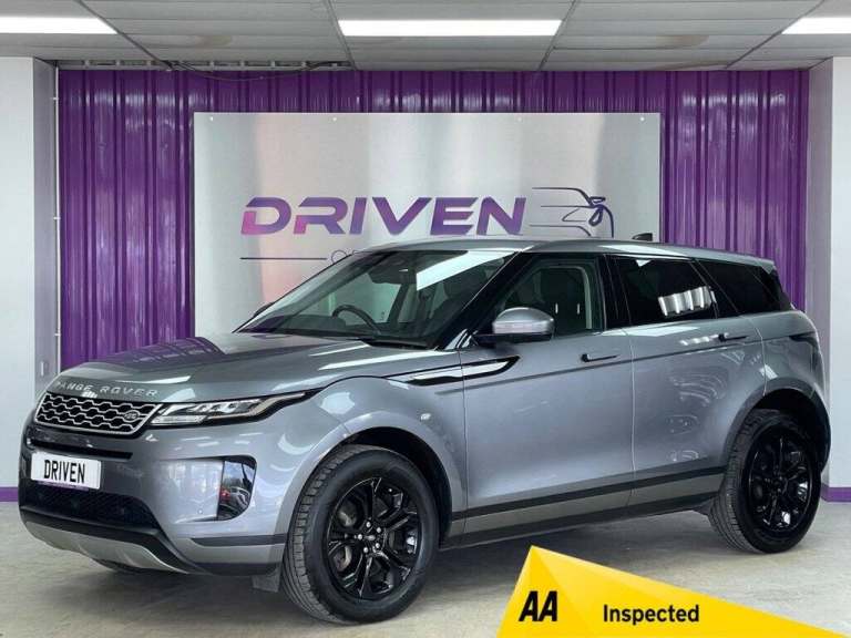 2020 Land Rover Range Rover Evoque 2.0 D180 MHEV S SUV 5dr Diesel Auto 4WD Euro 6 (s/s) (180 ps) ...