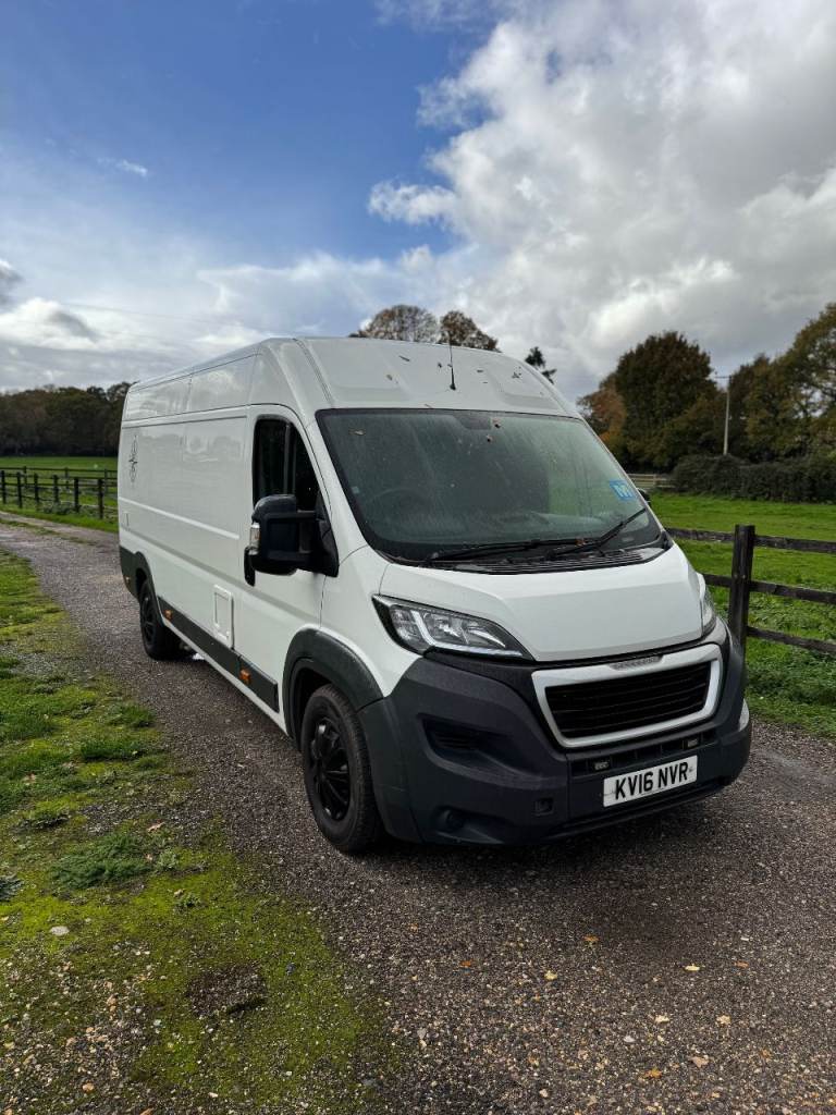 2016 Peugeot Boxer LWB Campervan - Full Off Grid - Shower & Toilet - 600 Watt Solar 
