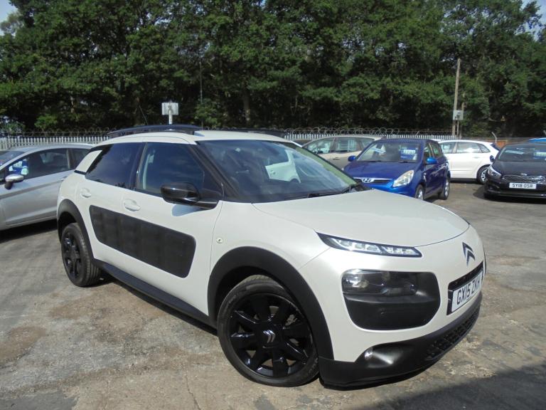 2015 Citroen C4 Cactus 1.6 BlueHDi Flair 5dr HATCHBACK Diesel Manual