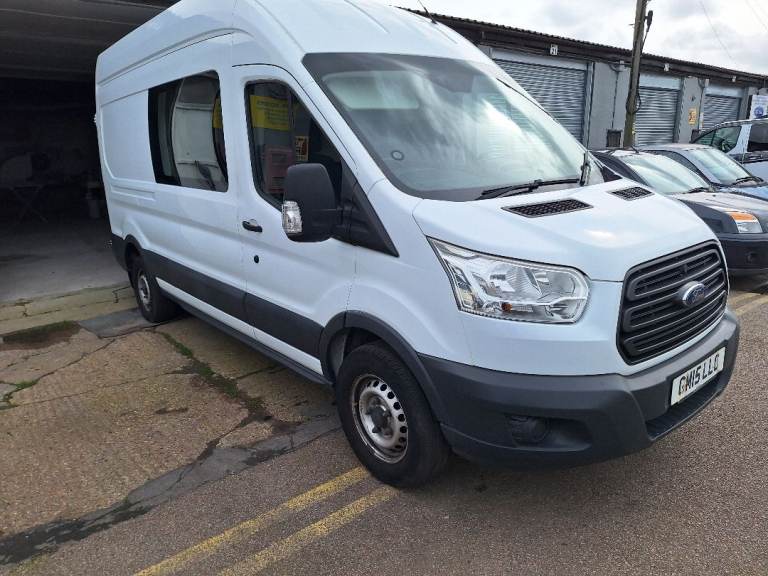 Ford, TRANSIT, Panel Van, 2015, Manual, 2198 (cc)