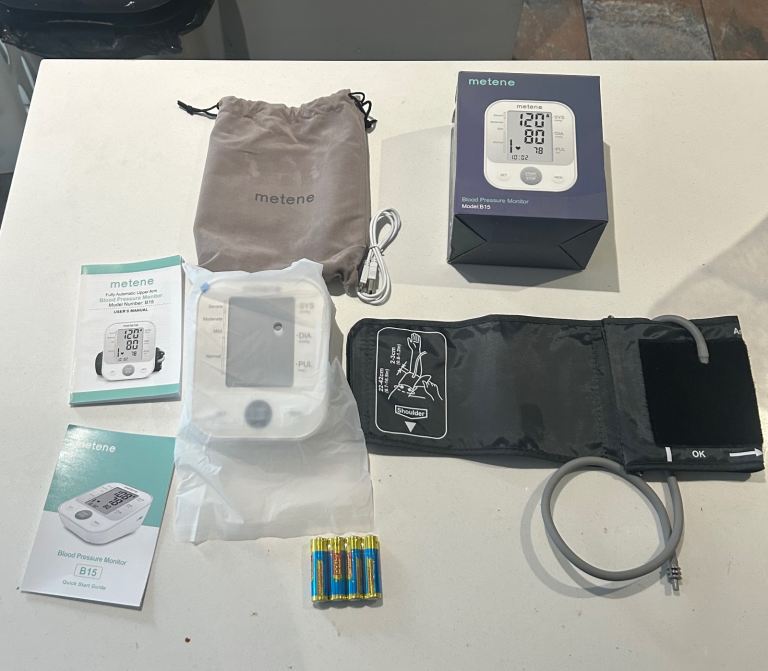 Blood pressure monitor