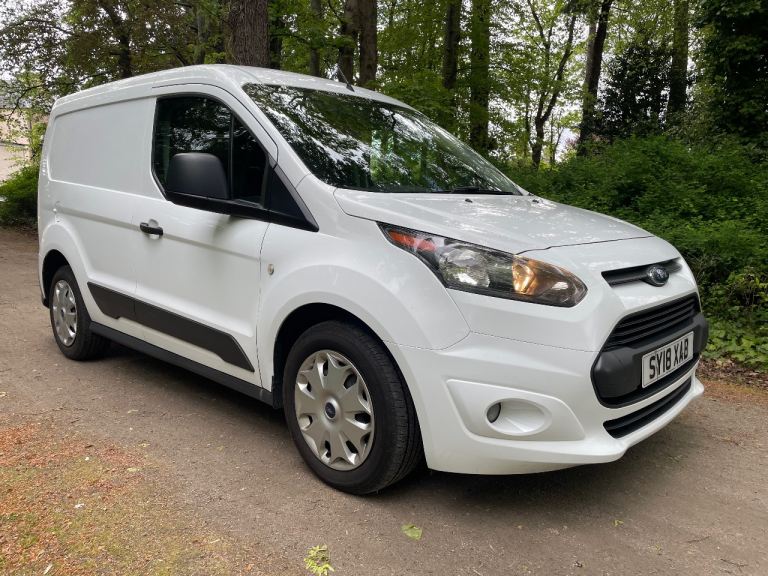 Ford, TRANSIT CONNECT, Panel Van, 2018, Manual, 1498 (cc)