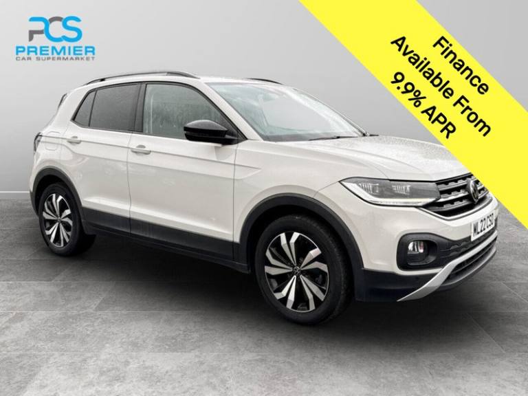 2022 Volkswagen T-Cross 1.0 TSI 110 Black Edition 5dr HATCHBACK PETROL Manual