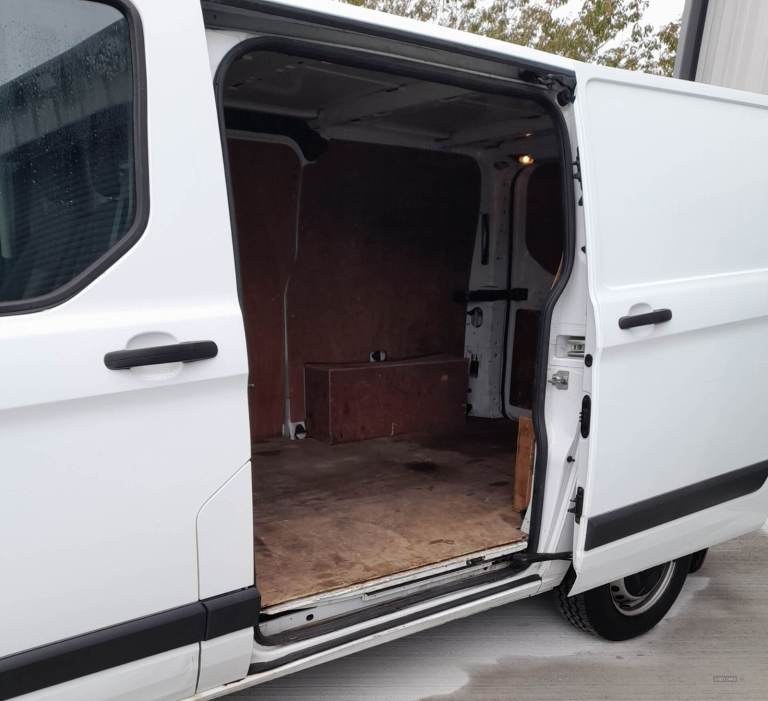 2018 Ford TRANSIT CUSTOM, Panel Van, Manual