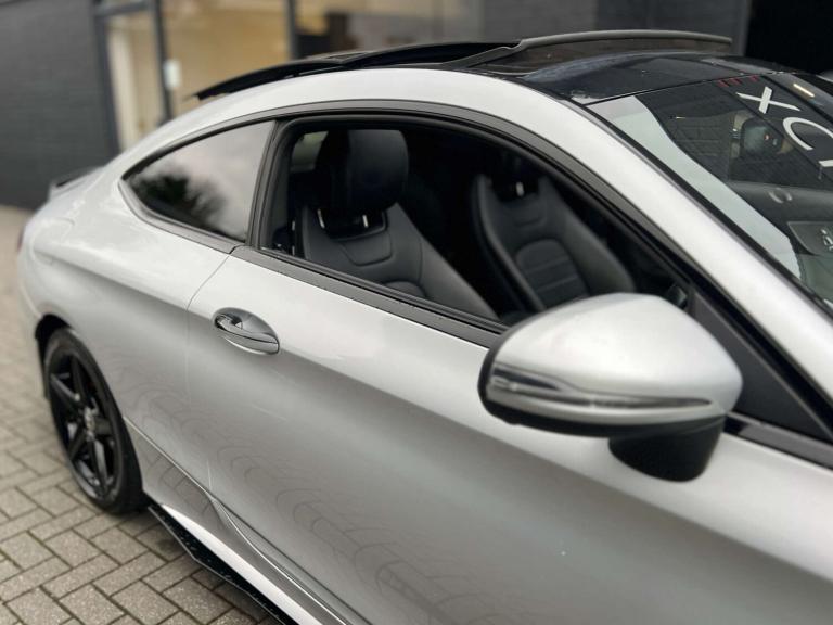 2016 Mercedes-Benz C Class 2.1 C220d AMG Line (Premium) Coupe 2dr Diesel G-Tronic+ Euro 6 (s/s) (...