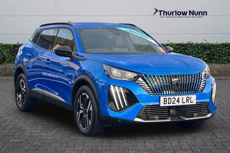 2024 Peugeot 2008 1.2 PureTech 130 Allure 5dr HATCHBACK PETROL Manual