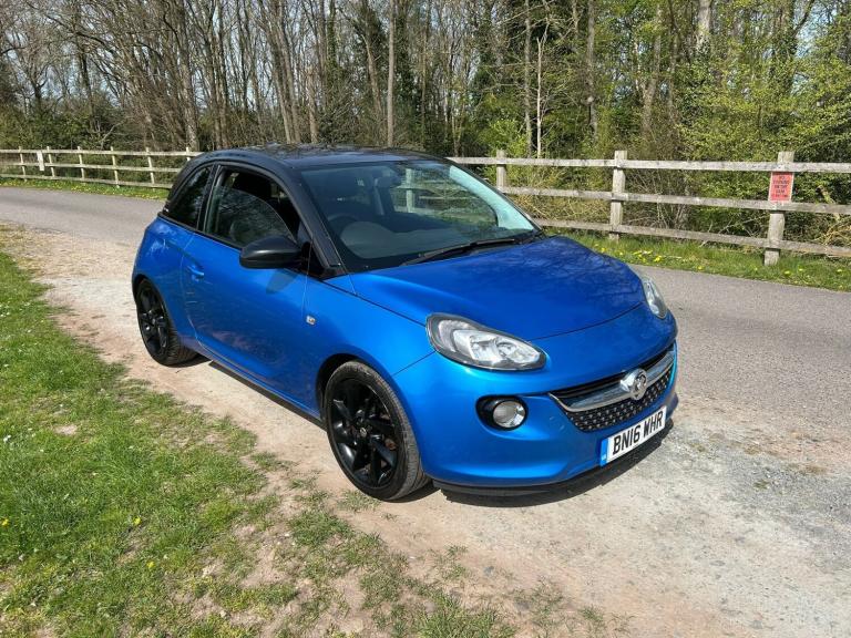 2016 Vauxhall ADAM 1.2i Energised 3dr HATCHBACK Petrol Manual