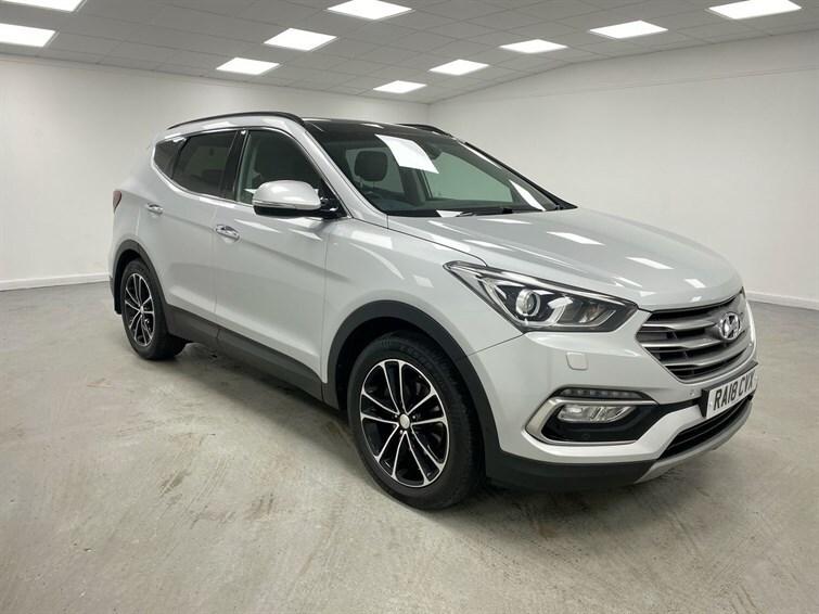 2018 Hyundai Santa Fe 2.2 CRDi Blue Drive Premium SE 5dr [7 Seats] Estate DIESEL Manual