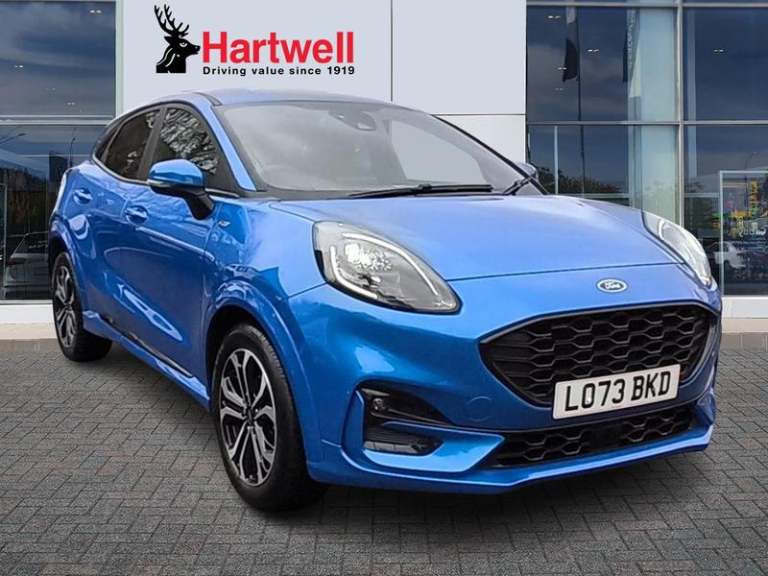 2023 Ford Puma 1.0T EcoBoost MHEV ST-Line SUV 5dr Petrol Hybrid Manual Euro 6 (s/s) (125 p Hatchb...