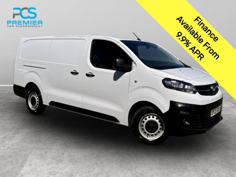 2022 Vauxhall Vivaro 2900 1.5d 100PS Dynamic H1 Van PANEL VAN DIESEL Manual