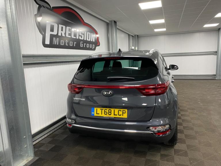 2018 Kia Sportage 1.6 GDi 2 Euro 6 (s/s) 5dr ESTATE Petrol Manual