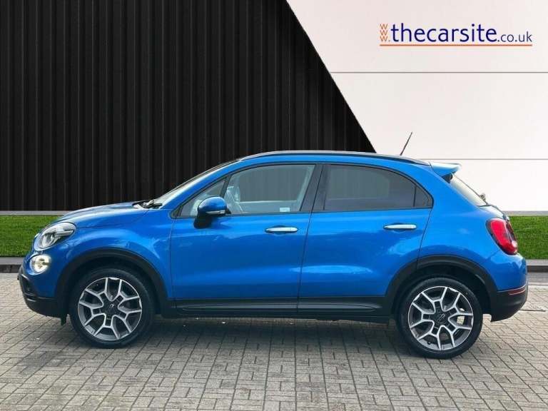 2019 Fiat 500X 1.0 FireFly Turbo MultiAir Cross Plus Euro 6 (s/s) 5dr HATCHBACK Petrol Manual