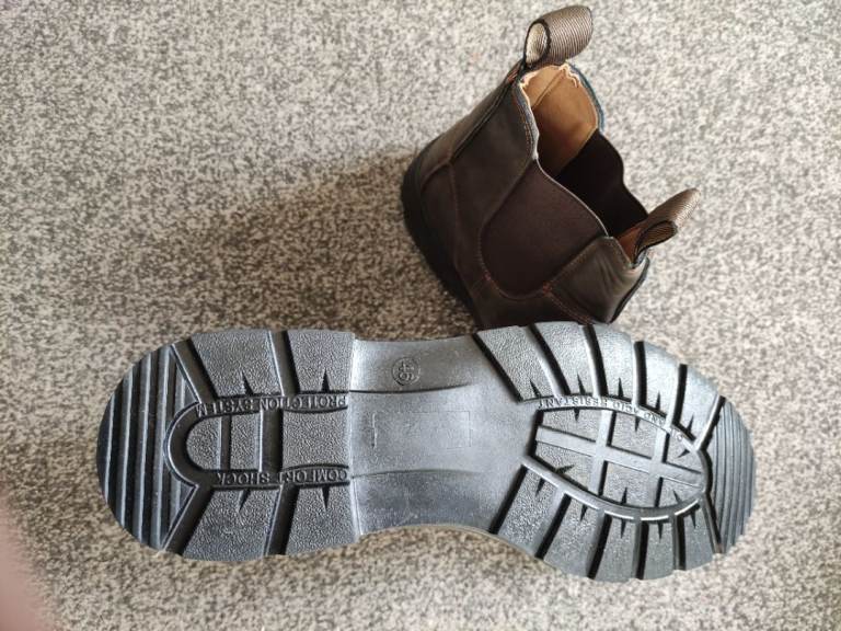 Brown Chelsea Boots size 11