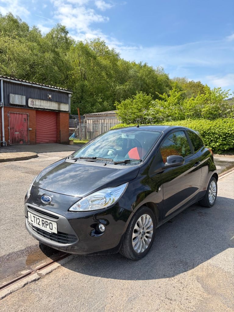 2012 Ford KA Zetec S