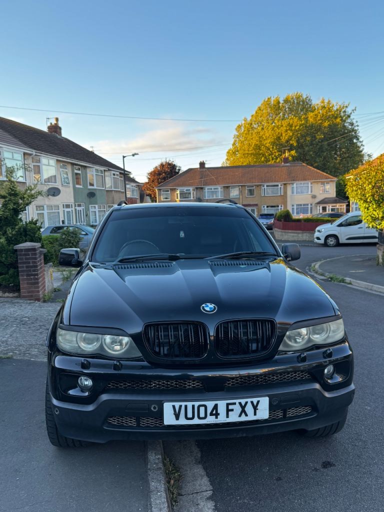BMW X5 2004 E53 3.0 petrol, Fully loaded/ All black look