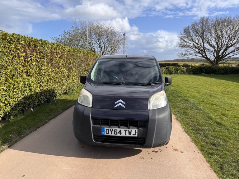 2014 Citroen Nemo 1.3 HDi Enterprise [non Start/Stop] PANEL VAN Diesel Manual