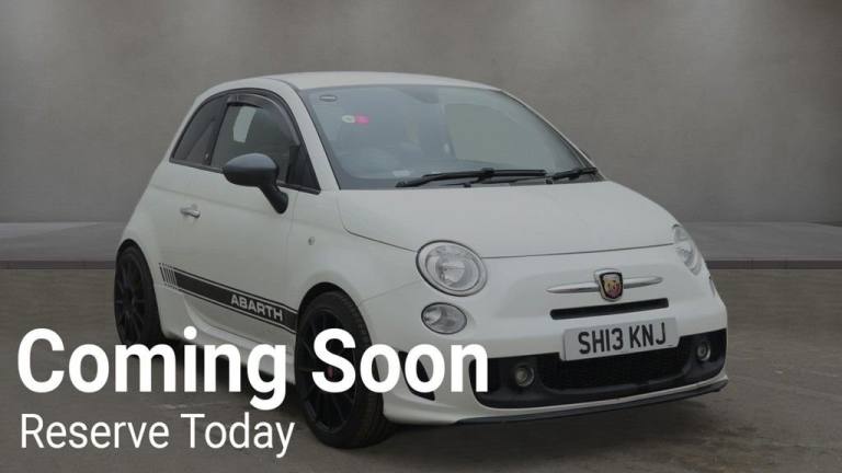 2013 Abarth 500 1.4 16V T-Jet 3dr HATCHBACK PETROL Manual