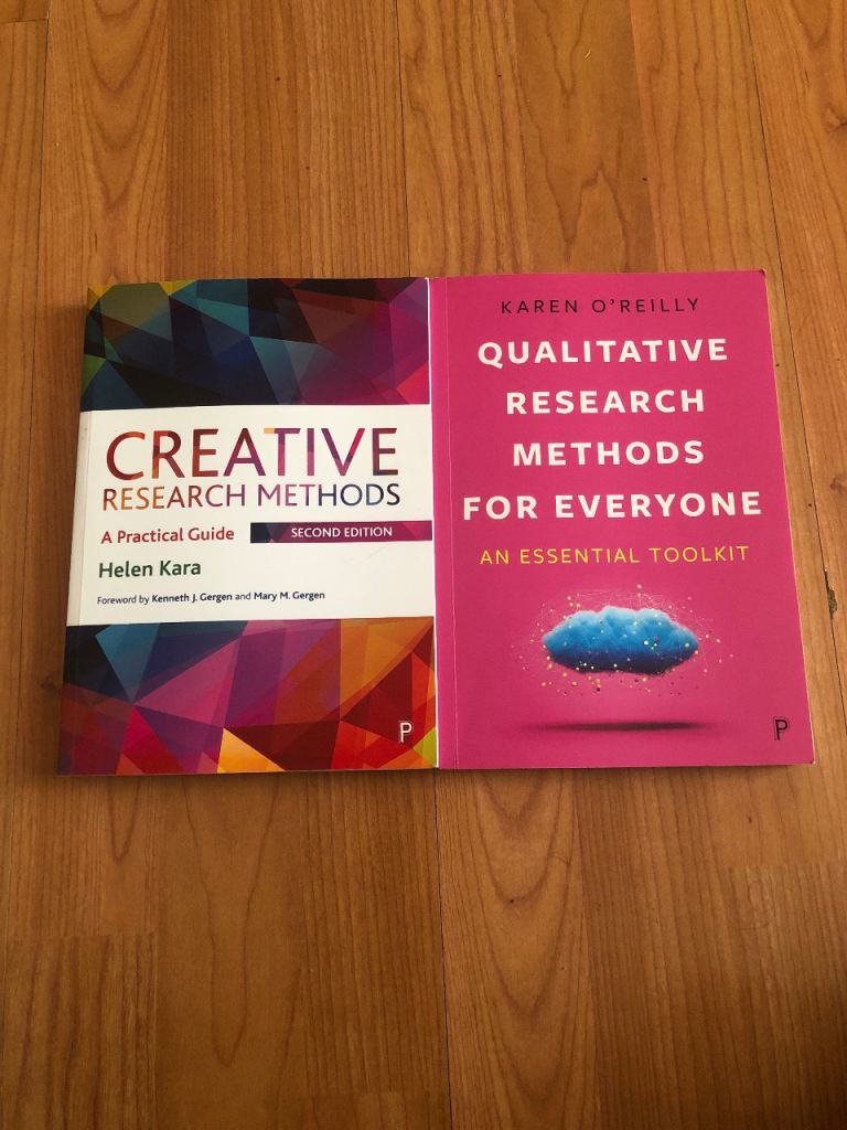 Creative Research Methods  Helen Kara 