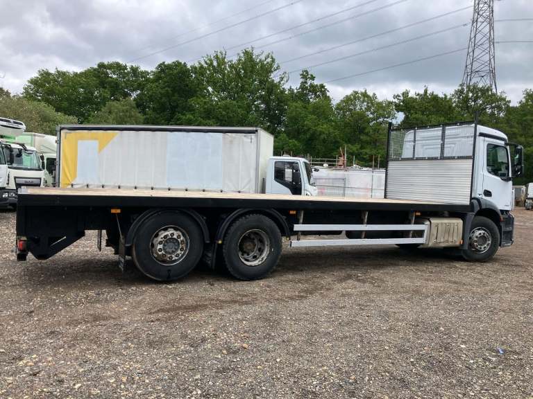 Mercedes-Benz ANTOS [Phone number removed]26 ton flatbed truck 6x2 EURO 6 auto