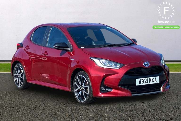 2021 Toyota Yaris 1.5 Hybrid Dynamic 5dr CVT Hatchback PETROL/ELECTRIC Automatic