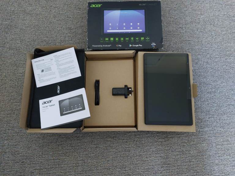 Acer 10.36" – As Good As New, Boxed