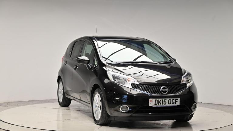 2015 Nissan Note 1.2 DiG-S Tekna 5dr Auto MPV PETROL Automatic