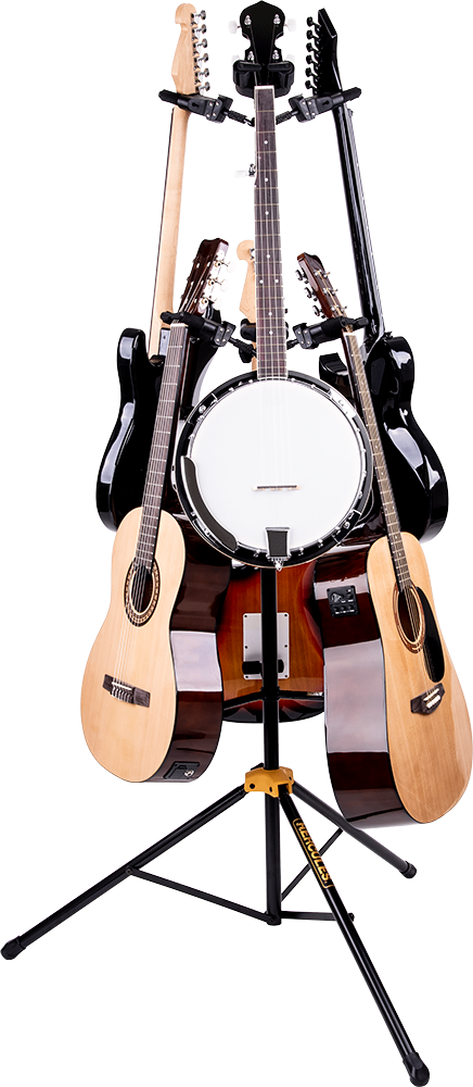 Hercules GS526B+ Multi-Guitar Stand 