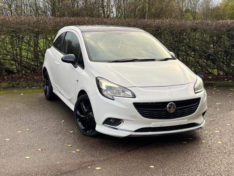 2016 Vauxhall Corsa 1.4T [100] Limited Edition 3dr HATCHBACK PETROL Manual
