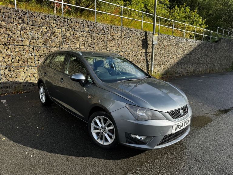 Seat, IBIZA, Estate, 2014, Semi-Auto, 1197 (cc), 5 doors