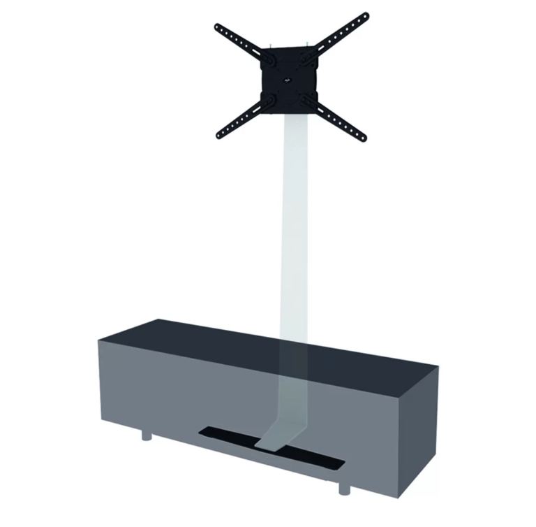 Brand New AVF FL601LT Against the Wall Standing TV Mount Bracket 40-80 Inch TVs 