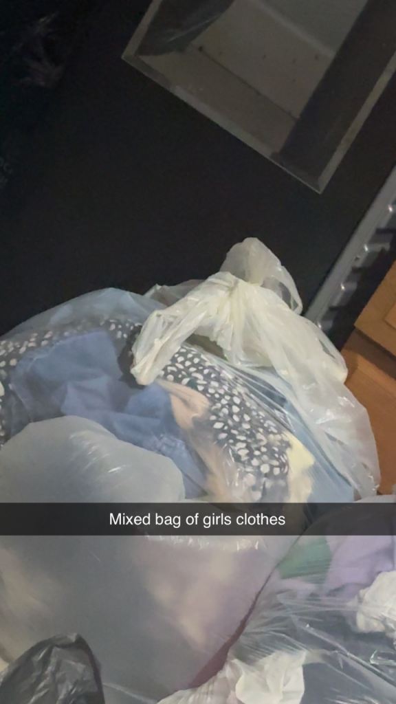 Mixed Bag of Girls Clothes – Good Condition