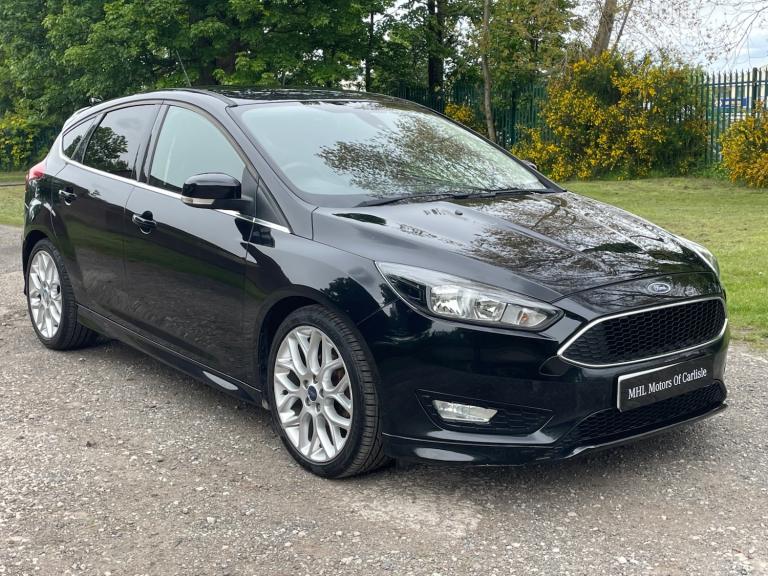 2015 Ford Focus 1.5 TDCi 120 Zetec S 5dr HATCHBACK Diesel Manual