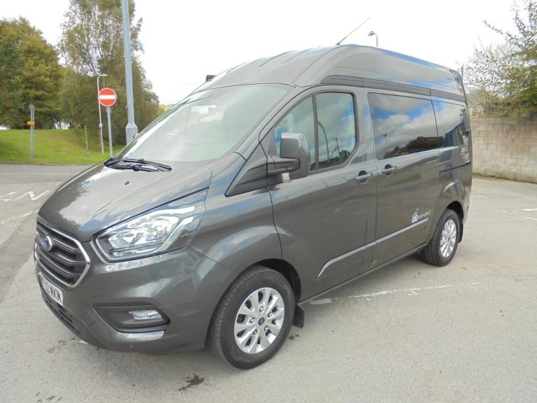 2022 22 AUTO CAMPERS LEISURE VAN 2 BERTH HI-TOP IN MET GREY# ONE OWNER #
