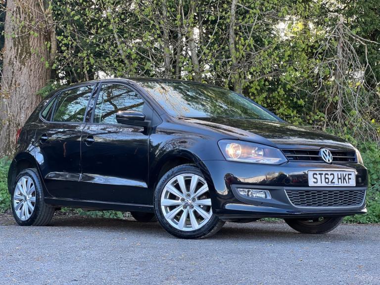2012 Volkswagen Polo 1.4 SEL DSG Euro 5 5dr HATCHBACK Petrol Automatic