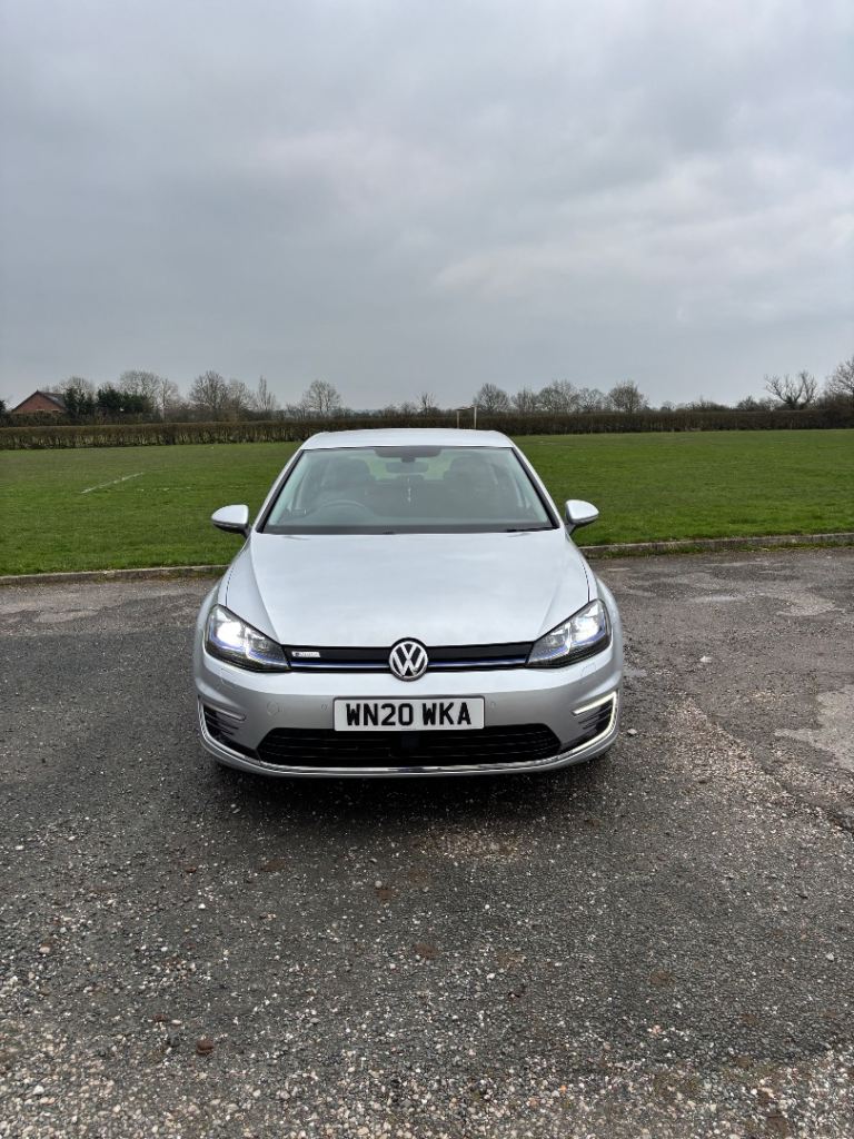 Volkswagen, E-GOLF, Hatchback, 2020, Other, 1 (cc), 5 doors