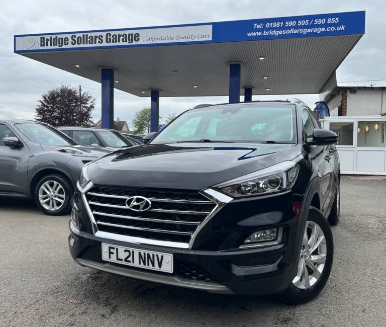 2021 21 HYUNDAI TUCSON 1.6 CRDI MHEV SE NAV SUV 5DR DIESEL HYBRID MANUAL EURO 6 