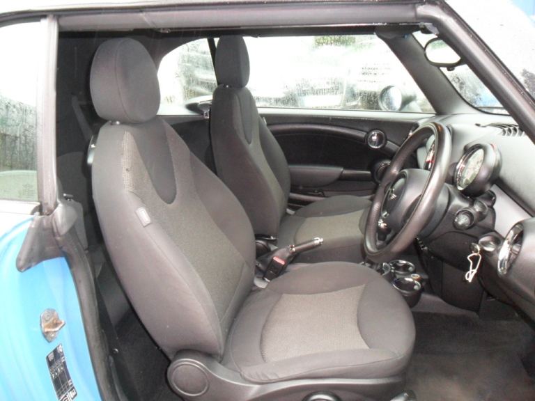2013 MINI Convertible 1.6 One 2dr CONVERTIBLE Petrol Manual
