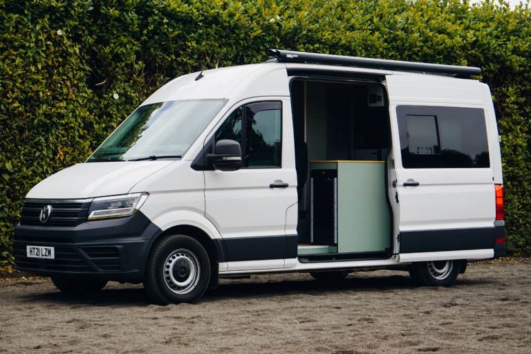 2021 MWB Volkswagen Crafter Campervan, DSG Automatic 2.0, 70k miles