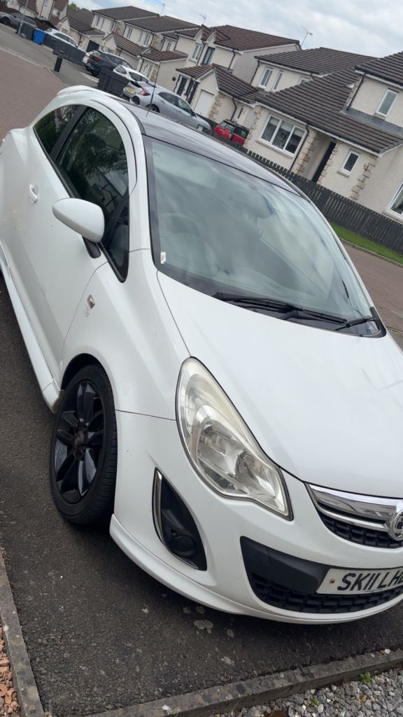Vauxhall corsa limited edition