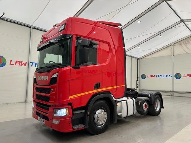 Scania  R540 6x2 Midlift Highline Tractor Unit PTO