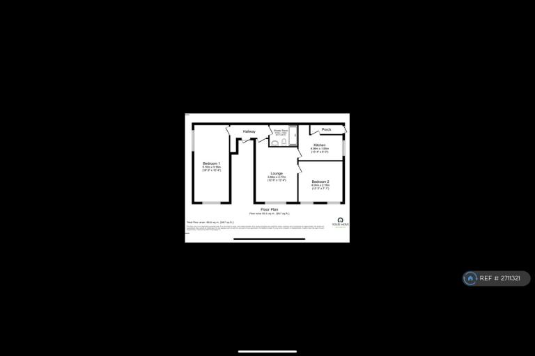 2 bedroom flat in London Street, Folkestone, CT20 (2 bed) (#2711321)