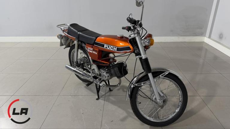 1975 PUCH Grand Prix Moped PETROL Manual